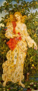 Flora - Evelyn de Morgan (1894)