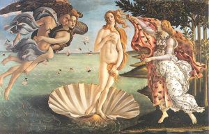 botticelli-the birth of venus 1485
