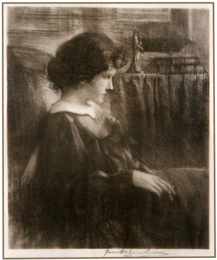 jane atché autoportrait
