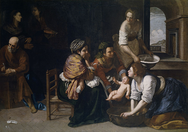 Nacimiento_de_San_Juan_Bautista_(Artemisia_Gentileschi)