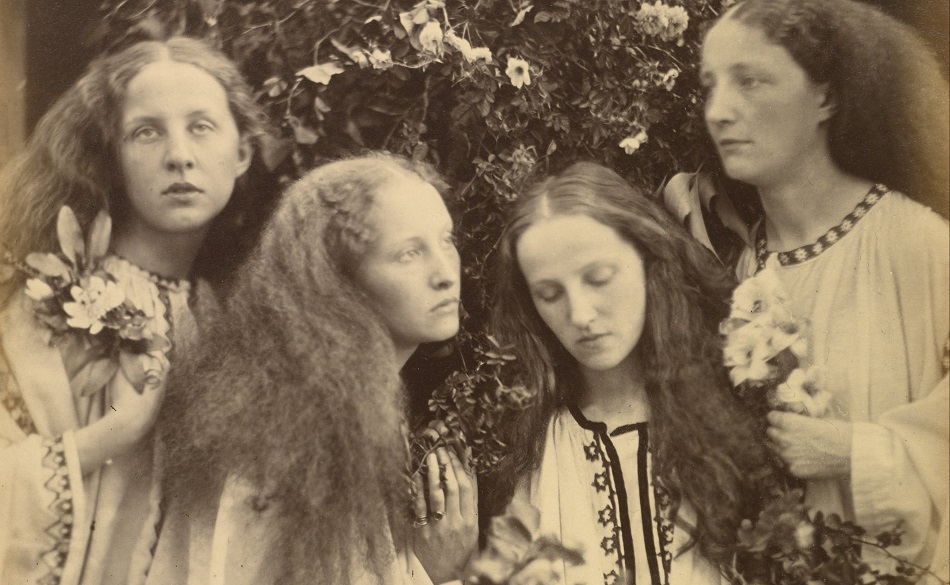 The Rosebud Garden of Girls by Julia Margaret Cameron – Women'n Art
