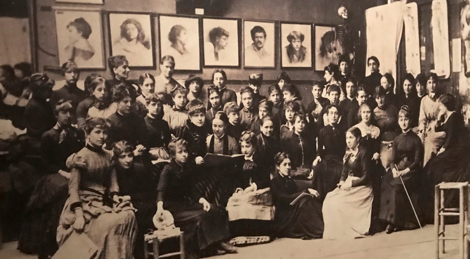 What was L’Union des Femmes Peintres et Sculpteurs in Paris? – Women'n Art