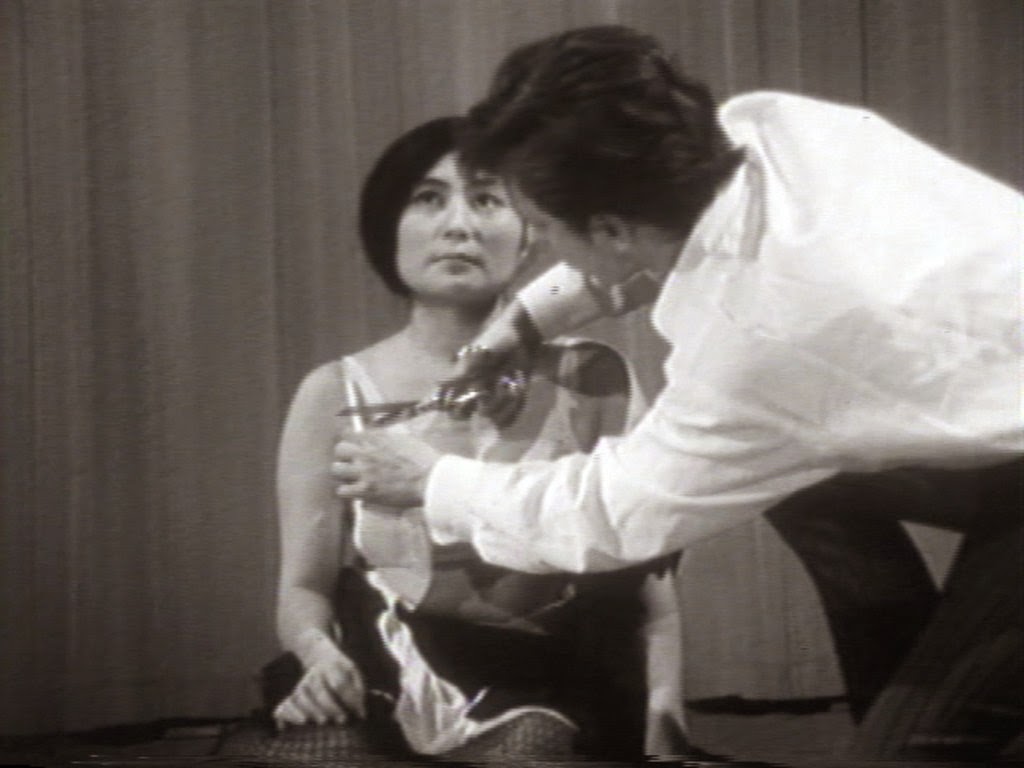 Cut Piece by Yoko Ono | Women'n Art